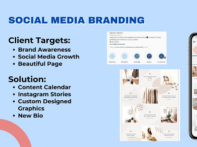 Social Media Branding branding graphic design social media
