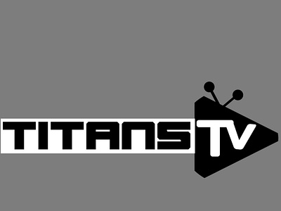 Titans Tv .... This just a free style graphic design logo