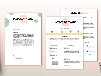 Curriculum vitae template