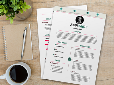 Curriculum vitae template