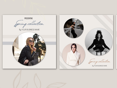 Canva fashion store template canva canva template fashion fashion store fashion store marketing template