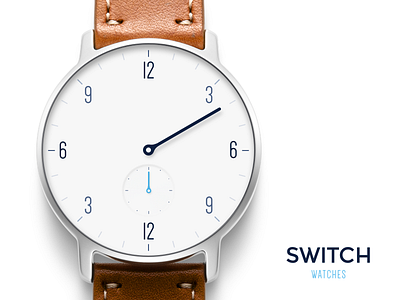 Watchface 24 hour clear craft display logotype luxury minimal refined sleek smart watch watchface white