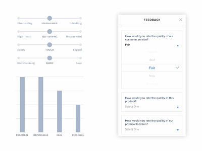 Brand Attributes Mapping: Feedback Screen (2 of 2)