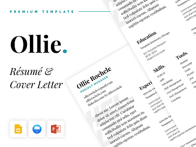 Ollie - Resume and Cover Letter