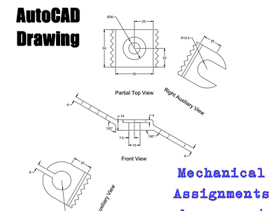 autocad mechanical drawings