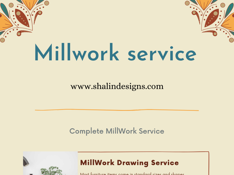 Millwork Furniture Service by Shalin designs on Dribbble