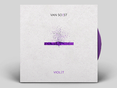 Van Soest – Violet (Single cover)