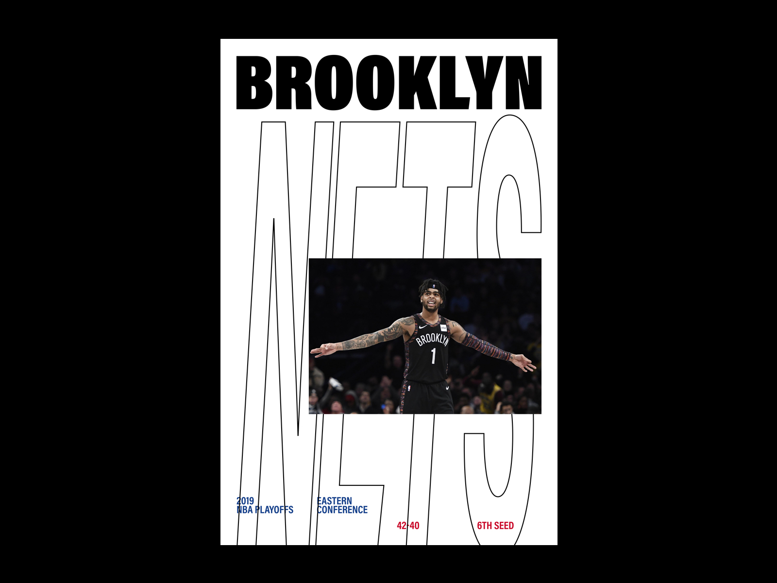 Brooklyn Nets Playoff 🏀 by Ibbie on Dribbble