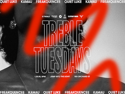 Treble Tuesdays Poster