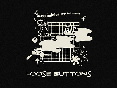 Loose Buttons Tee