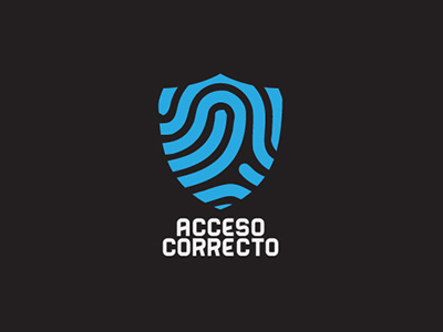 Acceso Correcto digital print security shlied