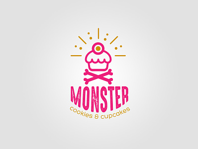 Logo monster