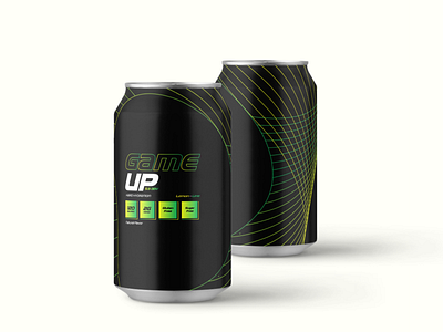 Energy Drink Concept Design