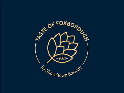 Taste of Foxborough logo