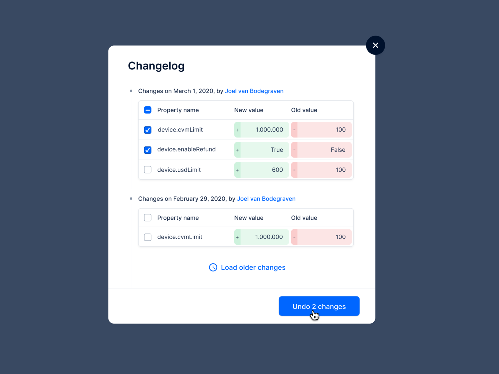 Changelog. Changelog пример. Логи UI. UI изменить. Change log Template.