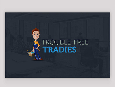 Trouble Free Logo11