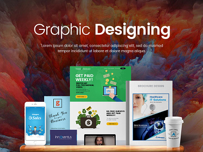 Graphic Design Portfolio agency business creative development design digital marketing seo solutions studio ui ux webdesign