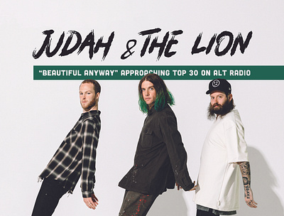 Judah and the Lion - HITS Magazine