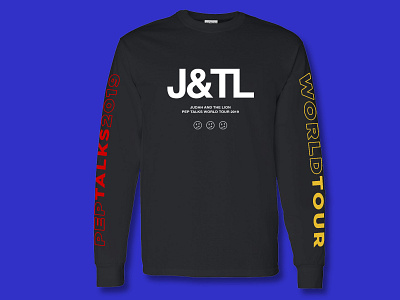 Judah and the Lion - TOUR TEE (Front)