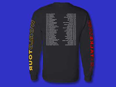 Judah and the Lion - TOUR TEE (Back)