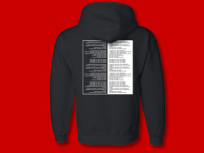 Judah the Lion - TOUR HOODIE (Back)