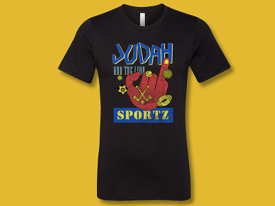 Judah the Lion - SPORTZ TEE