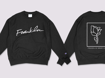 FRANKLIN DRUM SWEATSHIRT