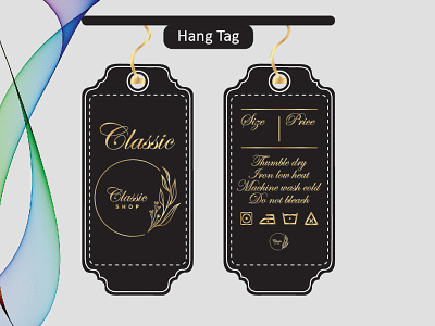 Hang Tag Design clothing label clothing tag hang tag design hang tags neck label