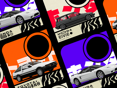 90s Cars Series 3d cars design graphic design illus illustration retro typography vector