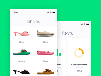 My Store App app e commerce ecommerce mobile shoes shop