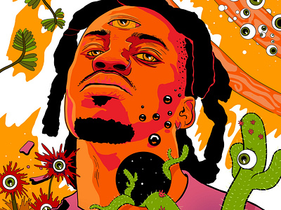 Denzel Curry Portrait