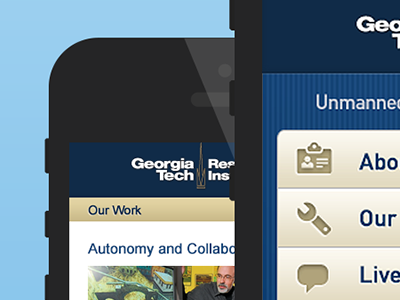 AUVSI Conference app - 2010