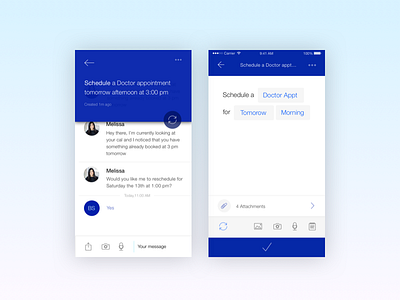 Create a task app chat gyst gystnow minimal modern personal personal assistant task ui ux