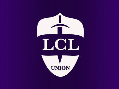 A logo for LCL Union company branding design graphic design illustrator logo photoshop vector