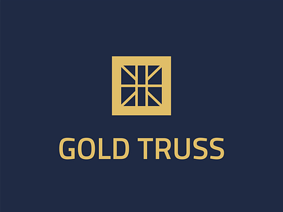 Logo Concept for Gold Truss