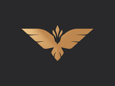 Harpy Business Ascent Management black branding business coaching elegant gold harpy logo management