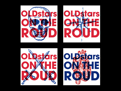 OLDstars ON THE ROUD