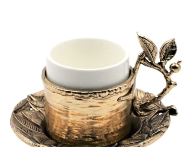 Metal Espresso Cup | Giftswithart.com metal espresso cup