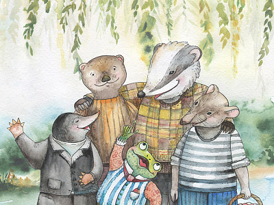 The Wind in the Willows - A Bubo book