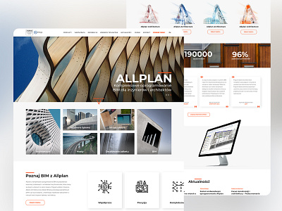 Architect - website architect design digital graphic design photoshop ui web web design www xd