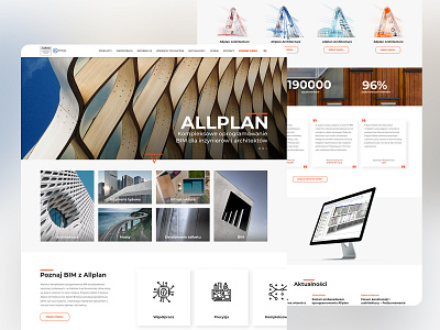 Architect - website