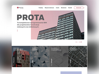 Website for architects design graphic design photoshop ui web web design xd