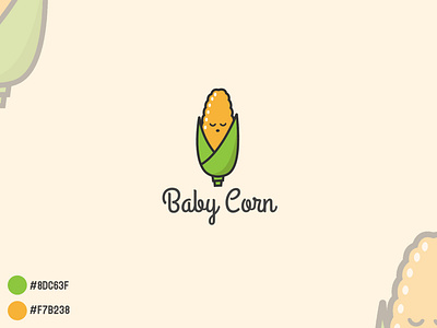 Baby Corn animation branding design graphic design icon illustration logo motion graphics vector