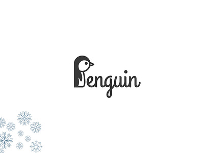 Penguin branding design graphic design icon illustration logo typography ui ux vector