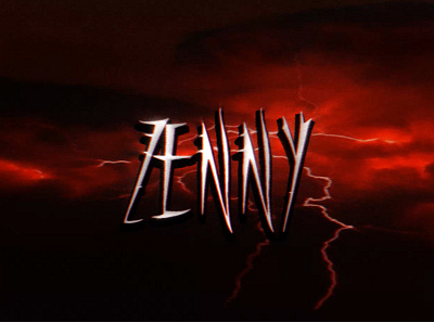 Zenny banner design logo