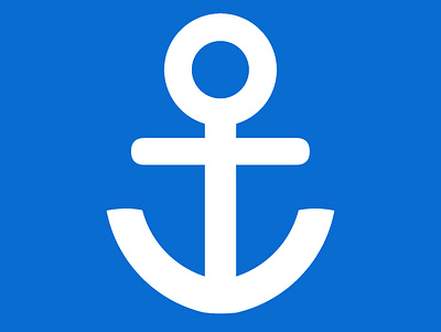 Anchor design esports logo team