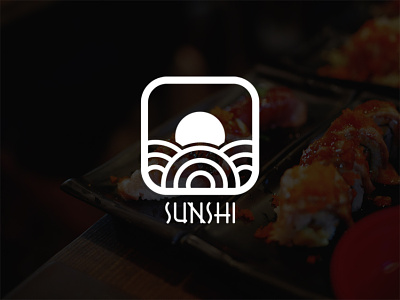 SUNSHI - Japanese Restaurant app branding giapponese japanese logo personal restaurant ristorante sushi web