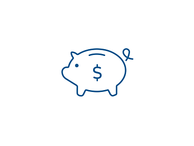 piggy bank icon bank finance icon money pig piggy bank savings