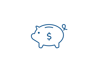 piggy bank icon