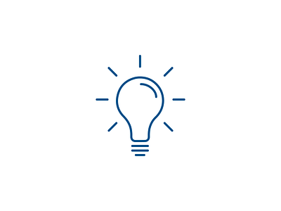 light bulb icon